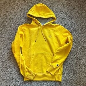 Champion Women’s Bright Yellow Hoodie